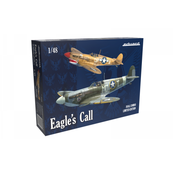 Eduard 11149 Eagle&#039;s Call Limited edition - Spitfire MkVb and Mk.Vc