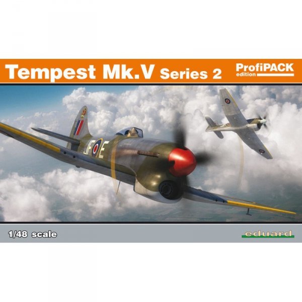 Eduard 82122 Tempest Mk.V series 2