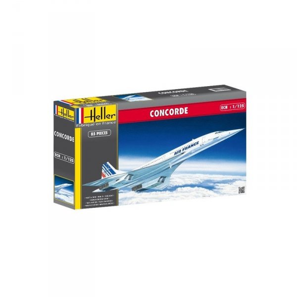 Heller 80445 Concorde 1/125    S-70