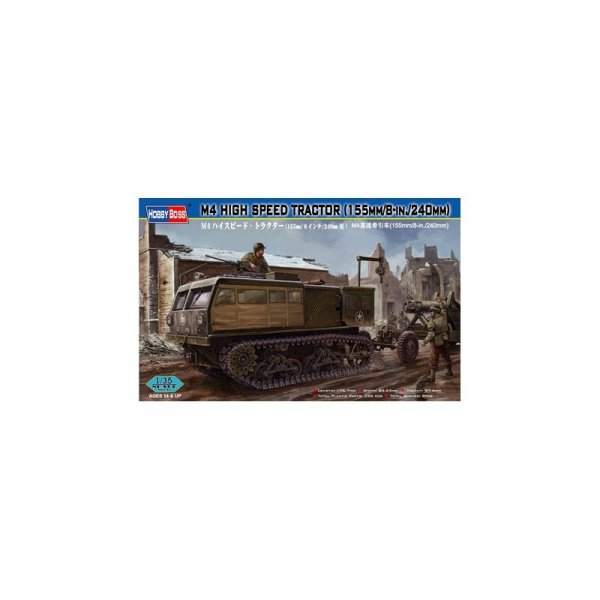 Hobby Boss 82408 1/35 M4 High Speed Tractor (155Mm
