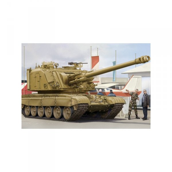 Hobby Boss 83835 1/35 Gct 155Mm Au-F1 Sph Based On