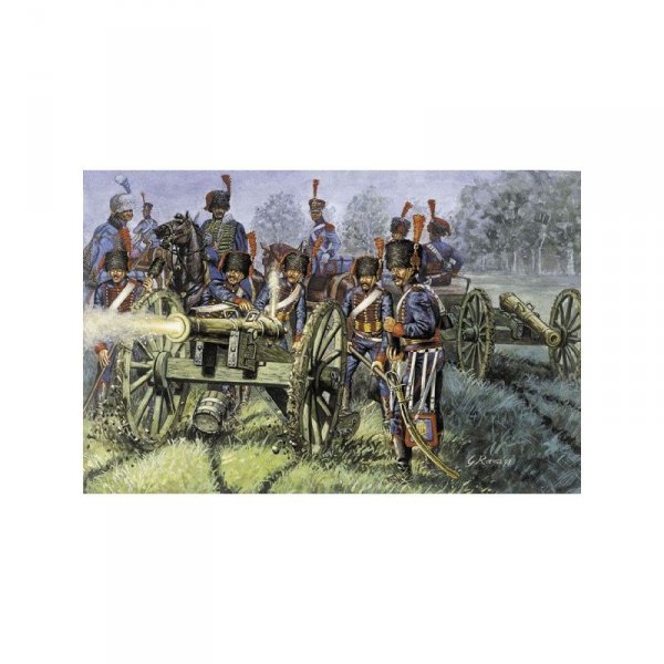 Italeri 6018 1/72 Napol. War - French Line Art.