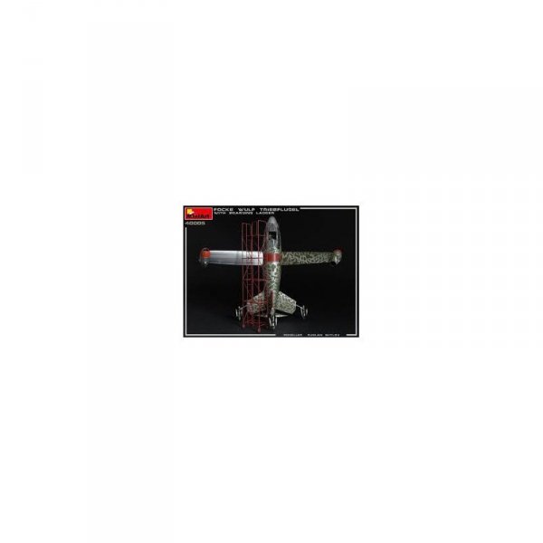 Mini Art 40005 Fw Triebflugel w/ boarding Ladder
