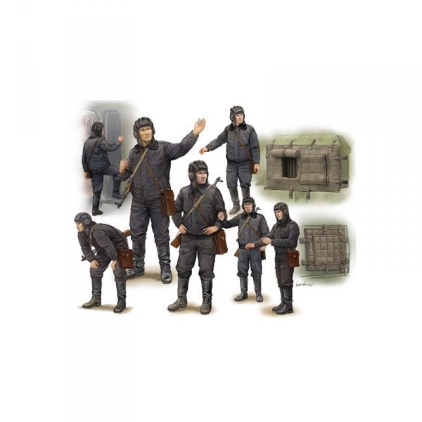 Trumpeter 00434 Soviet Soldier - Scud B Crew