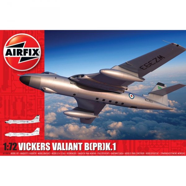 Airfix 11001A Vickers Valiant B(PR)K.1