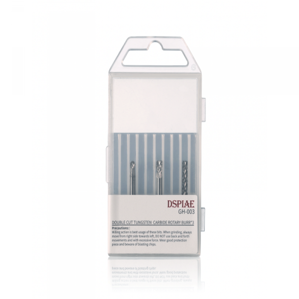 DSPIAE GH-003 Tungsten Drill (3 pcs.)