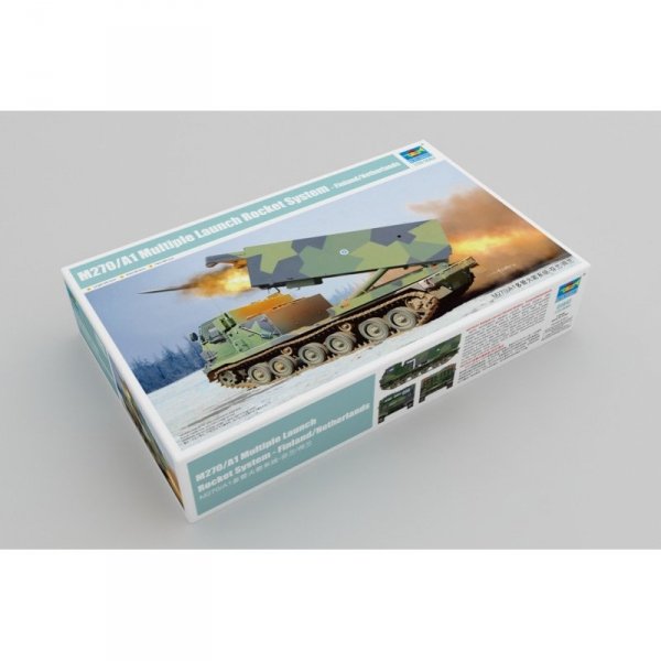 Trumpeter 01047 M270/A1 Multiple Launch Rocket System - Finland/Netherlands 1/35