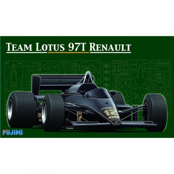 Fujimi 091952 1/20 GP-3 Lotus 97-T-1985
