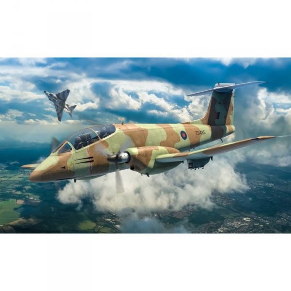 Kinetic 48142 IA-58 Pucara in RAF Service 1/48