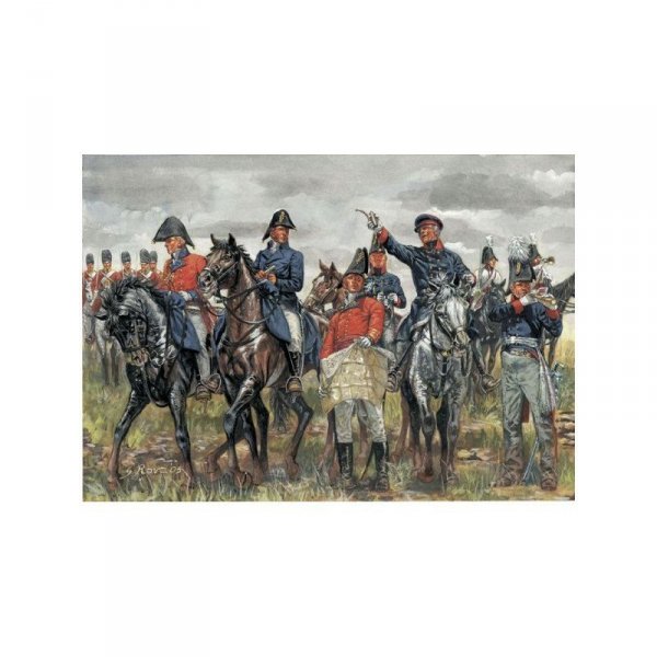 Italeri 6065 1/72 British & Pruss. Gen. Staff (Nap. W.)