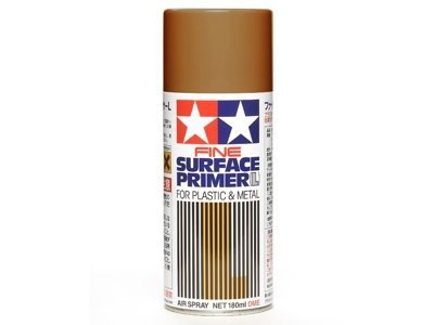Tamiya 87160 Fine Sur. Primer L (Oxide Red)