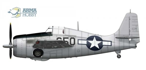 Arma Hobby 70034 FM-2 Wildcat Training Cats 1/72