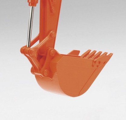 Hasegawa 66103 Hitachi Excavator Zaxis 135US Crusher 1/35