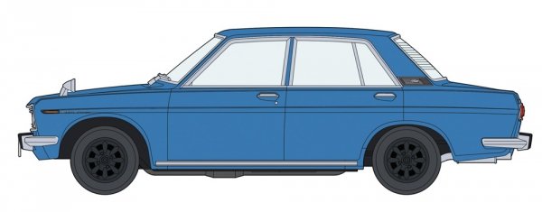Hasegawa 20651 Datsun Bluebird 1600 SSS “Custom Wheel” Limited Edition 1/24