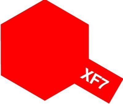 Tamiya 81307 XF-7 Flat Red 23ml