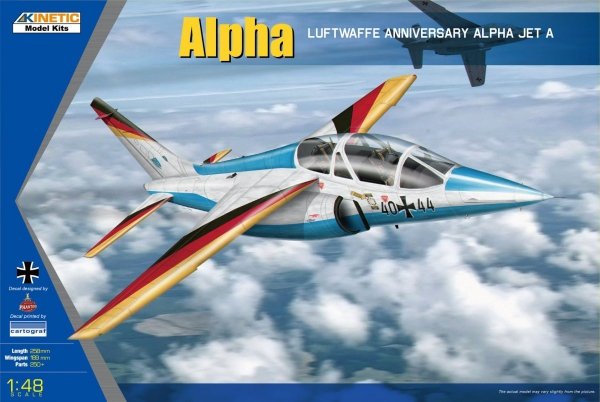 Kinetic 48087 Alpha Jet Luftwaffe