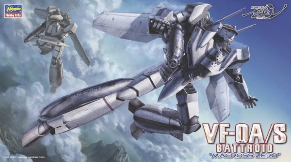 Hasegawa 65720 VF-0A/S Battroid Macross Zero 1/72