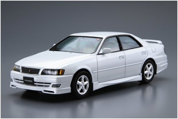 Aoshima 05859 1/24 MC#16 Toyota JZX100 Chaser Tourer V '98