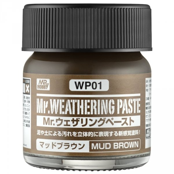 Mr.Weathering Paste WP01 Mud Brown 40 ml