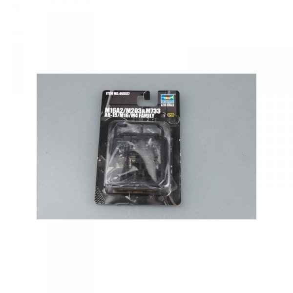 Trumpeter 00507 Ar-15/M16/M4 F-M733