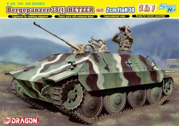 Dragon 6399 1/35 Jagdpanzer 38 mit 2cm Flak