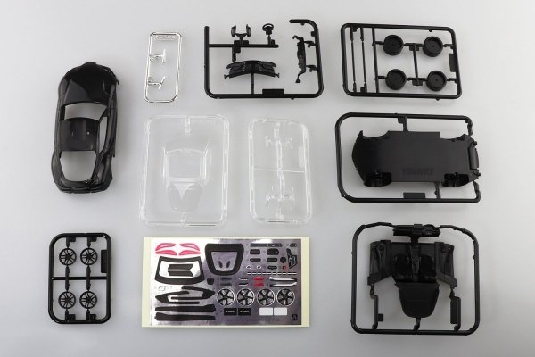 Aoshima 05887 1/32 SNAP KIT#10-C Toyota GR Supra (Black Metallic)