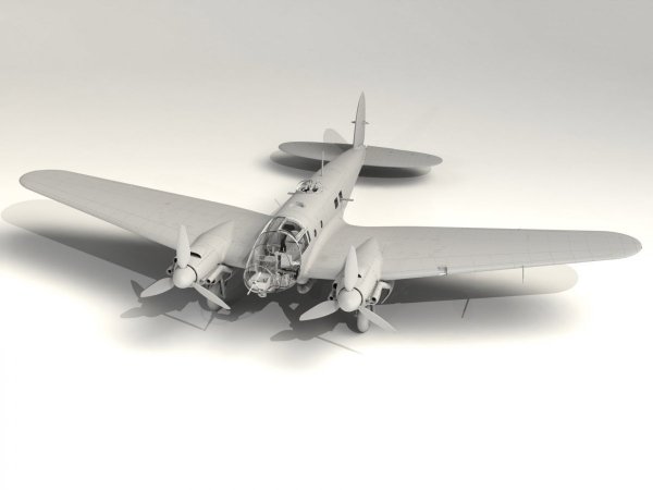 ICM 48264 He 111H-20