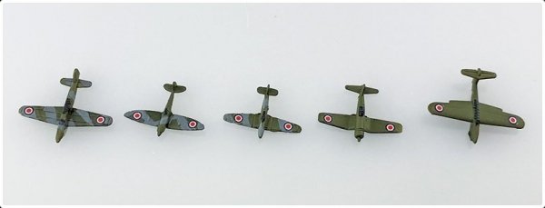 Aoshima 05943 1/700 #569 British Carrier-Borne vol. 2