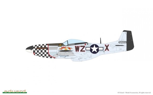Eduard 84176 P-51D-20 Mustang Weekend edition