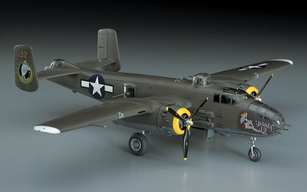 Hasegawa E16-00546 B-25J Mitchel 1/72