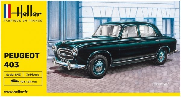 Heller 80161 Peugeot 403
