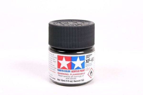 Tamiya 81763 Acrylic Mini XF-63 German Grey 10ml
