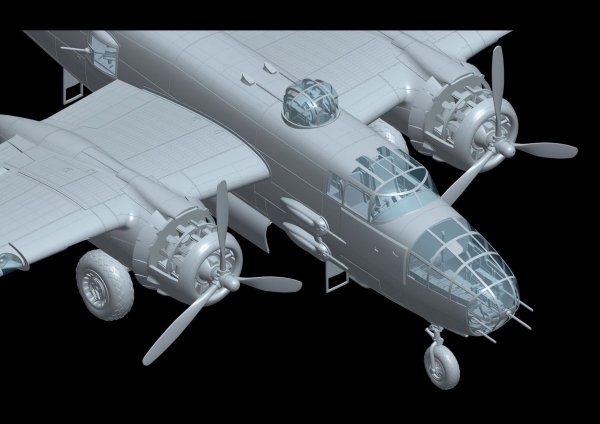 HK Model F008 B-25J Mitchell &quot;Glazed Nose&quot; 1/48