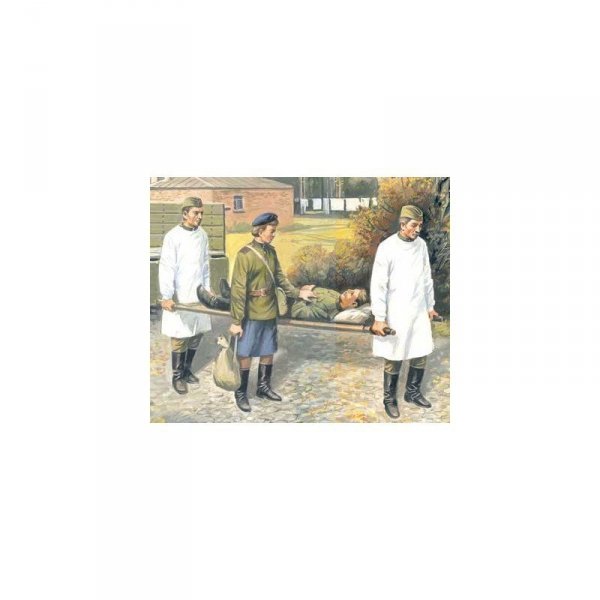 Icm 35551 Medical Personel     1/35