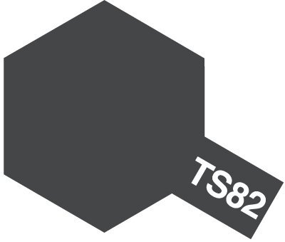 Tamiya 85082 TS-82 Rubber Black 100ml spray