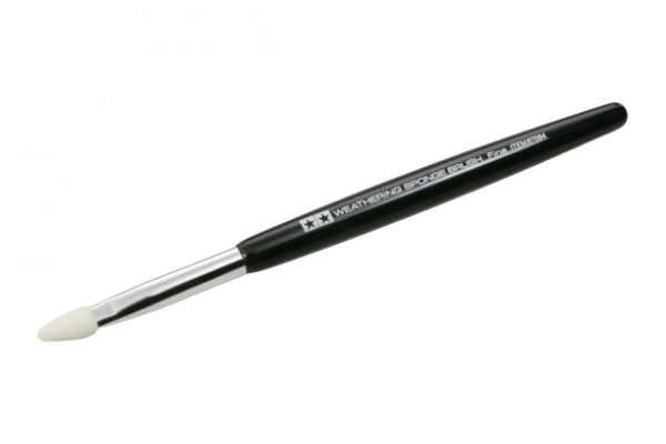 Tamiya 87084 Weathering Sponge Brush Fine