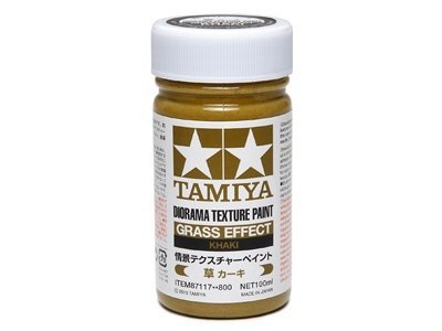 Tamiya 87117 Texture Paint-Grass, Khaki
