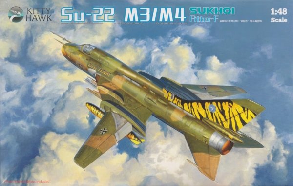 Kitty Hawk/Zimi Model 80146 Su-22 M3/M4 1/48