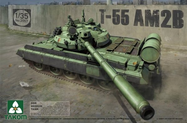 Takom 2057 T-55 AM2B 1/35