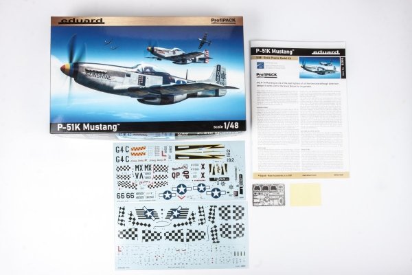 Eduard 82105 P-51K Mustang Boeing ProfiPack