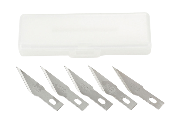 Tamiya 74099 Modeler Knife Pro Straight Blades*5