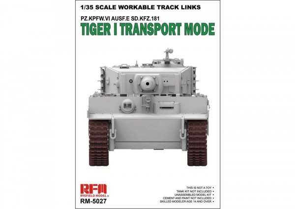 RFM-5027 Workable Transport Tracks for Tiger