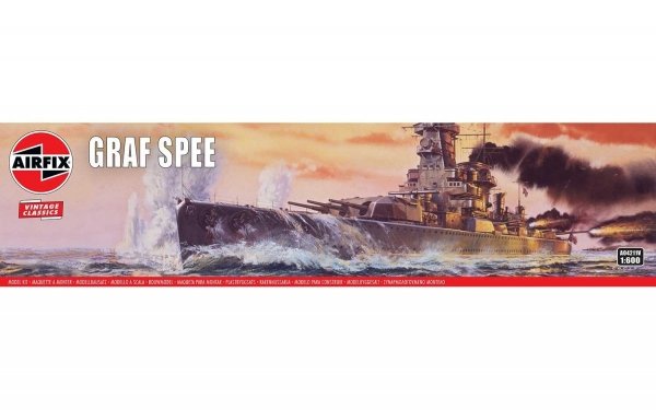 Airfix 04211V Admiral Graf Spee -1/600