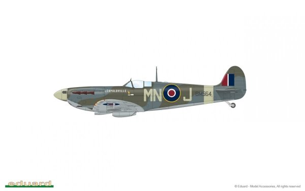 Eduard 11153 Spitfire Story The Sweeps Spitfire Mk.Vb