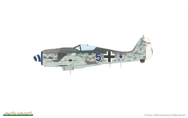 Eduard 84116 Fw 190A-8 Weekend edition 1/48 