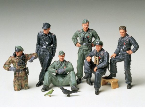 Tamiya 35201 Ger.Tank Crew at Rest