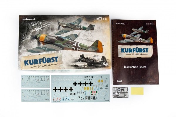 Eduard 11177 Kurfurst Bf 109K-4 1/48