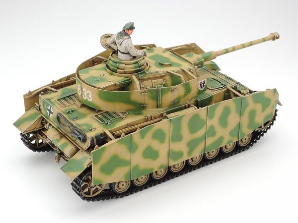 Tamiya 35209 Pz.Kpfw. IV Ausf. H Early Ver. 1/35