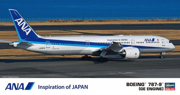 Hasegawa 10849 ANA B787-9 (GE Engine) 1/200