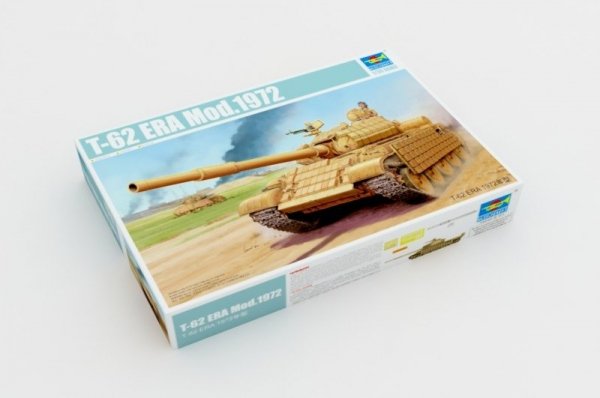 Trumpeter 01549 T-62 Era Iraq